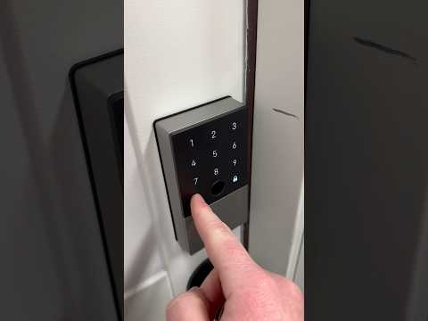 The best value #HomeKit smart lock money can buy! #ad