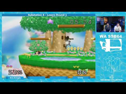 Substation 6   Crovy vs KrisKringle