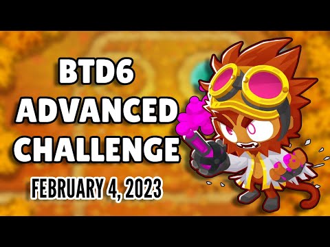 BTD6 Advanced Challenge - Why Are You Blue? (February 4, 2023)