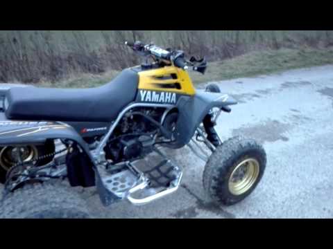 Yamaha banshee 350 paul turner exhaust PT Midrange Pipe aspuff sound