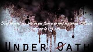 UnderØath - And I Dreamt Of You with lyrics