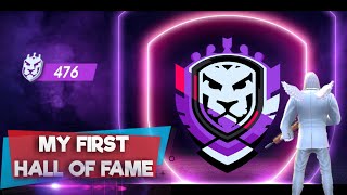 GOB | MY FIRST HALL OF FAME SINCE MY BREAK !
