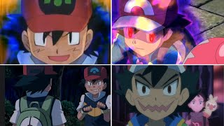 Every time Ash get possessed