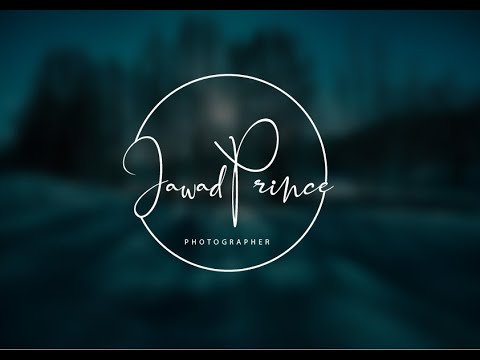 How To Create Own Signature Logo For Photography Adobe illustrator