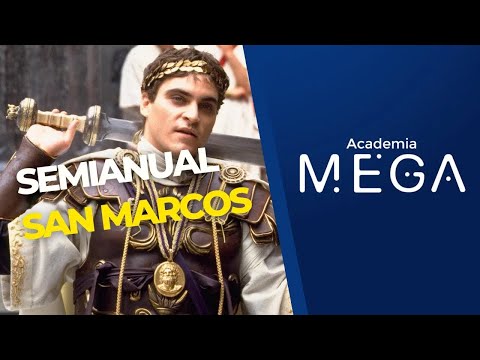 MEGA - HISTORIA UNIVERSAL - SEMANA 05 - SAN MARCOS