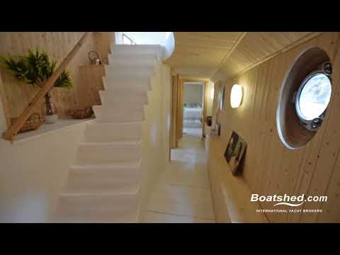 Humber Barge 27m with London mooring  - Boatshed - Boat Ref#263615