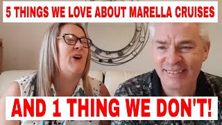 5 things we love about Marella Cruises and one thing we definitely don
