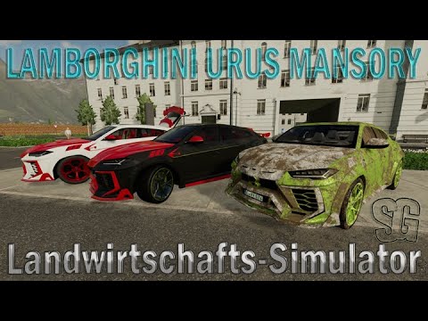 LS22 Modvorstellung -  LAMBORGHINI URUS MANSORY V1.0 - Ls22 Mods