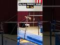 PERFECT 10 000 On Level 3 Bar Routine Bestcoachever Gymnast Tinybutmighty Unevenbars