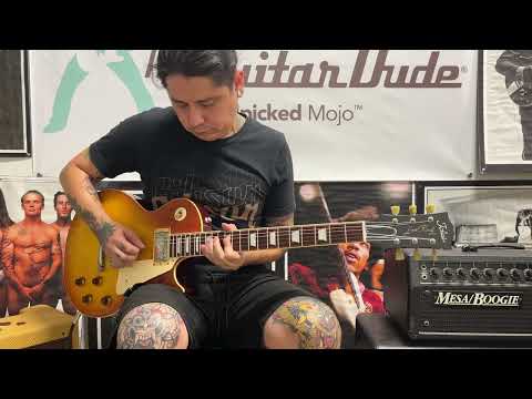 2012 Tokai HLS155F VF - Love Rock - '59 Les Paul Standard Style Single Cut - Made in Japan - Pro Set Up w Perfect Frets/Action/Intonation! - Demo Video image 20