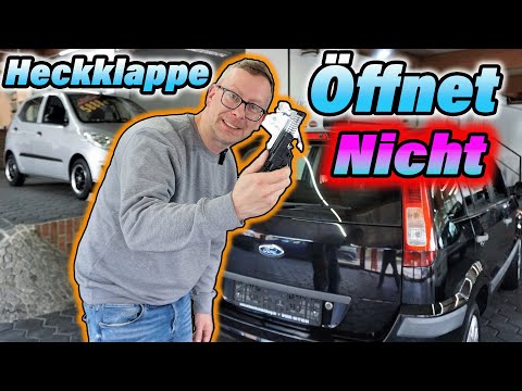 Ford Fusion Heckklappe Öffnet nicht | Lösung siehst du im Video |