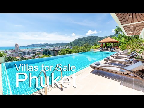 Villas For Sale: Impressive Sea View Villa in Patong - Phuket.Net Real Estate