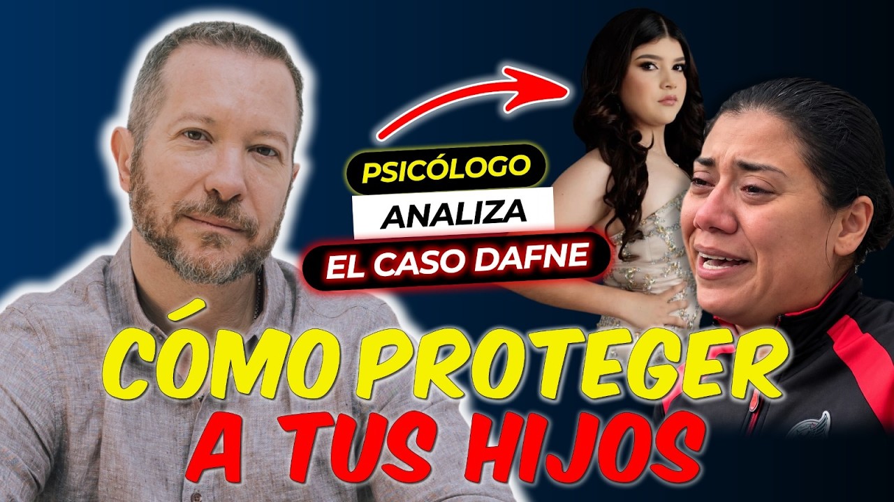 🚨 CASO DAFNE ZAPATA: Lo que todo padre debe aprender para proteger a sus hijos