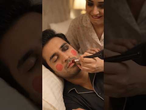 Aina daikh k shohar k hosh urr gay 😂 #shorts #funny #youtubeshorts