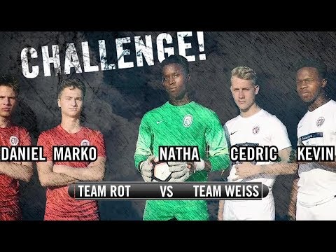 Lattenschießen mit Eimsbütteler TV U19