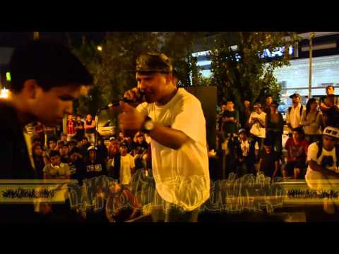 Jamil VS Mc - Octavos - All In Battle II  [26-02-16]