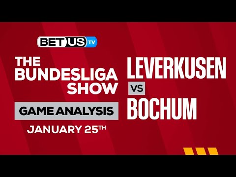Bayer 04 Leverkusen vs VfL Bochum 1848: Preview & Picks 1/25/2023