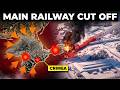 Crimea's Railway Bridge Is GONE—200,000 Troops STRANDED as Ukraine Cuts Main Arteries
