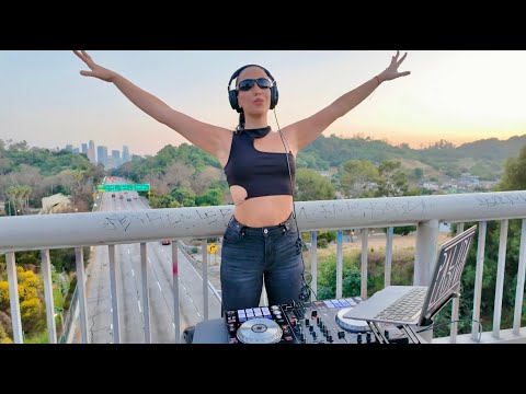 Palina La Diva | Live DJ Sunset Set | Afro House • Melodic Techno