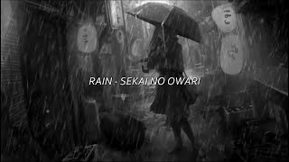 Download lagu [Lyrics] [Vietsub] RAIN - SEKAI NO OWARI mp3