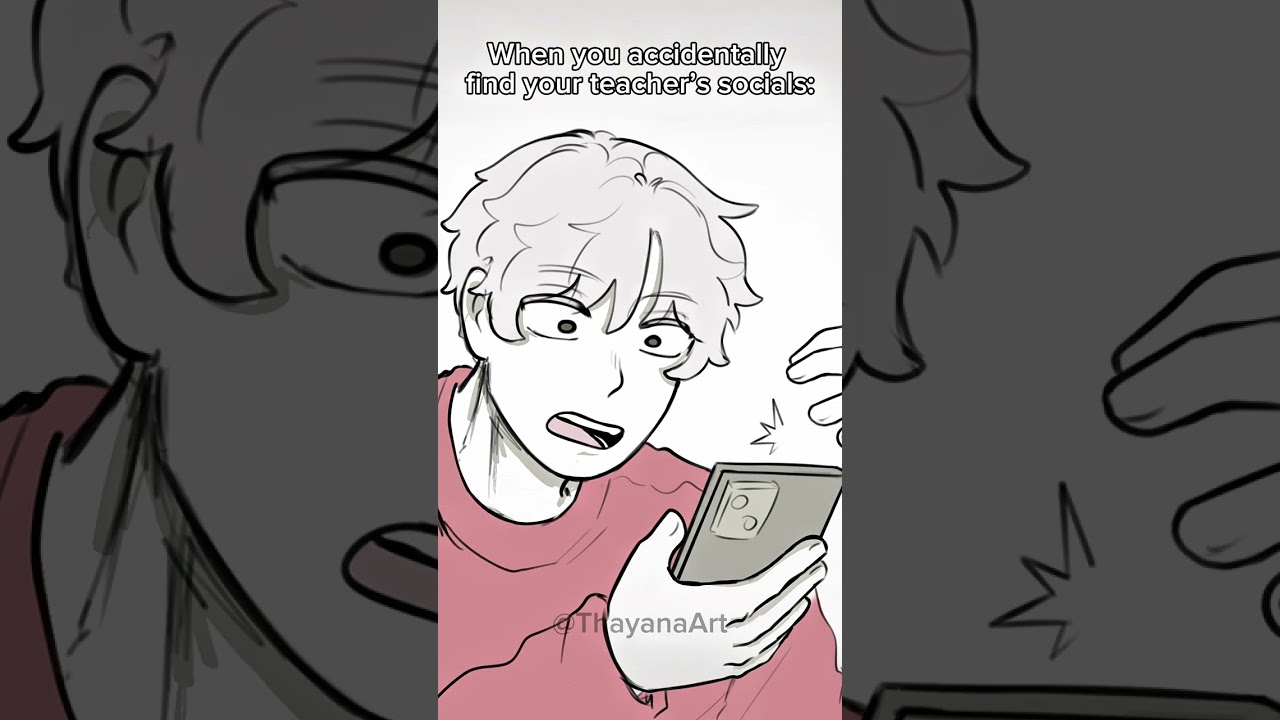 Teachers have personal lives too 