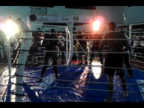 Luta Rodrigo Navarro Cabo Fight 8 - 2 round