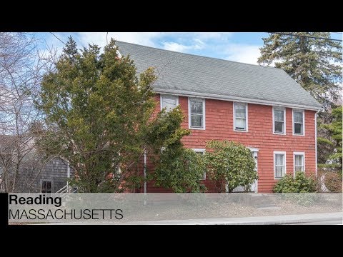Video of 218 West Street | Reading Massachusetts real estate & homes by Ternullo Real Estate