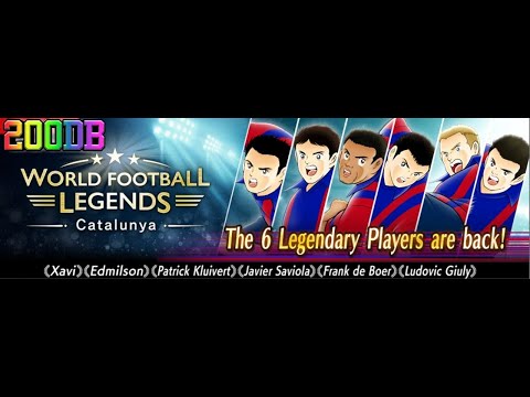 Gacha Legends Catalunya - Captain Tsubasa Dream Team