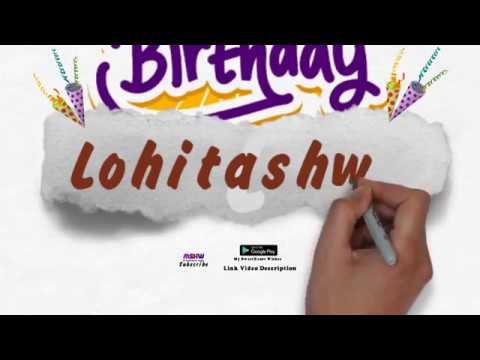 Happy Birthday Lohitashwa