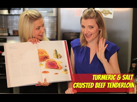 Salt Crusted Grass-Fed Beef Tenderloin Recipe