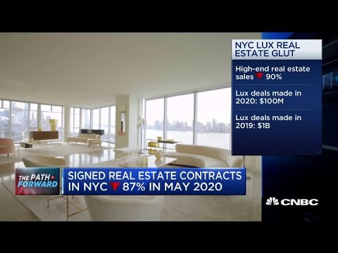 NYC's signed real estate contracts decrease by 87% in...