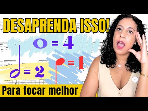 Semibreve, Mínima e Semínima – Quando Valem 4, 2 ou 1?