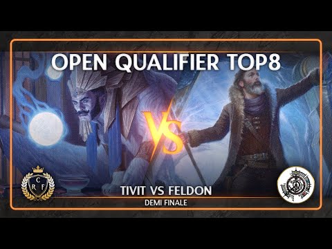 OPEN QUALIFIER - Demi Finale | TIVIT vs FELDON | MTG Duel Commander