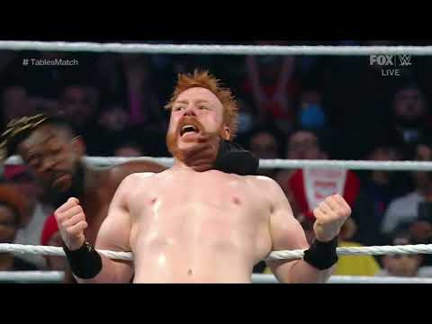 WWE SMACKDOWN SHEAMUS & RIDGE HOLLAND VS THE NEW DAY 05/06/22