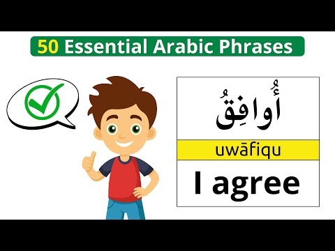 50 Essential Arabic Phrases for Everyday Conversation | Learn Arabic for Beginners