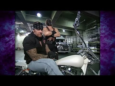 Undertaker Waits For & Attacks Triple H & Stephanie Backstage (Undertaker Gets Arrested)! 3/15/01