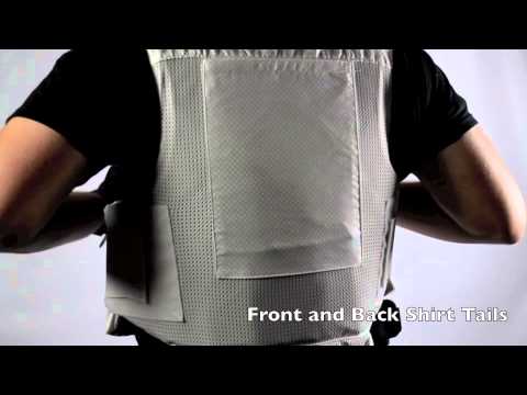 KDH Valor Level IIIA Concealable Ballistic Vest