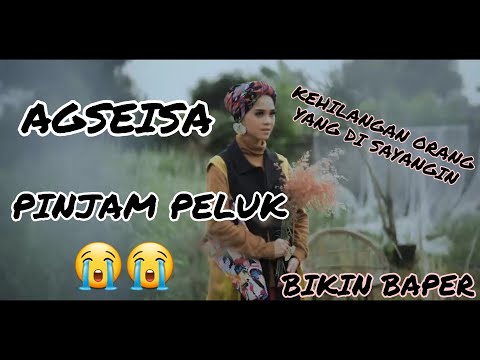 AGSEISA - PINJAM PELUK ( OFFICIAL MUSIC VIDEO ) || REACTON TERBAPER !!