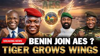 IBRAHIM TRAORE Launches African Corridor Sovereignty — A New Era for Burkina Faso & Benin