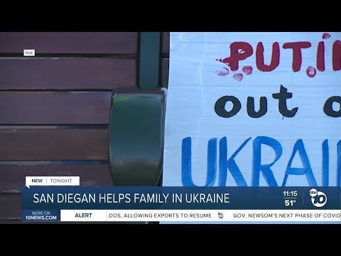 Local Ukrainian-American reacts to Russian invasion threat