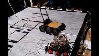 preview picture of video 'Robowar2012_@ Mets engg collage..mala.thrissur'