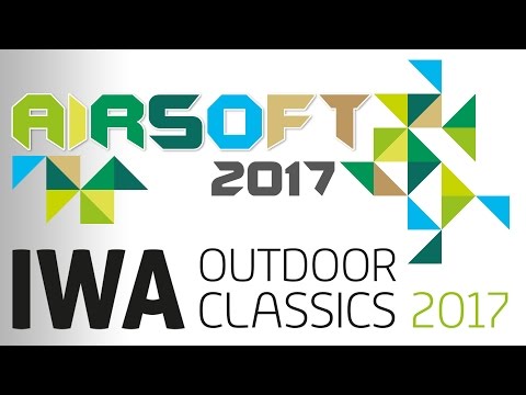 IWA 2017 Part 1 - Umarex (HK416A5, G36V2), Cybergun (Thompson), G&G - 6mm Airsoft/Softair - 4K UHD