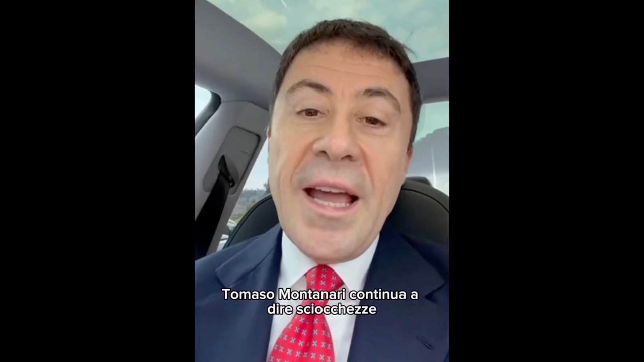 ITALO BOCCHINO: "MONTANARI INSULTA GIORGIA MELONI E LA RUSSA, ATTACCO INCIVILE ALLA POLITICA"