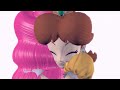 Pinkie Pie And Princess Daisy Hugging Eachother SFM