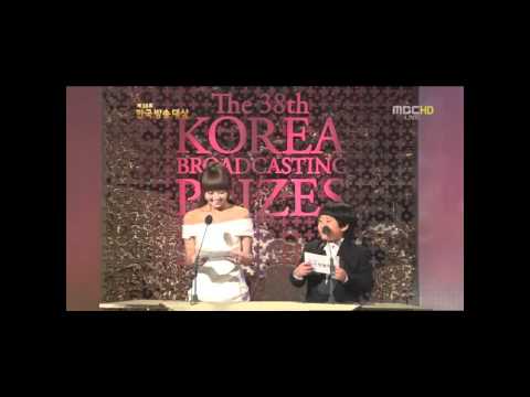 110902 38th Korea Broadcasting Awards Hyolyn SISTAR (Cut)