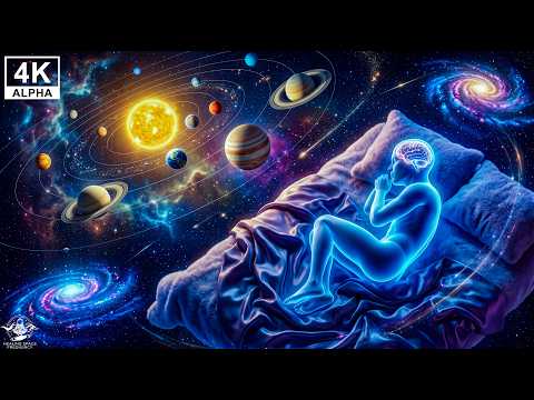 Deep Sleep (NO ADS) • 528Hz Cosmic Healing Frequency, Remove Negative Blockage & Relieve Stress