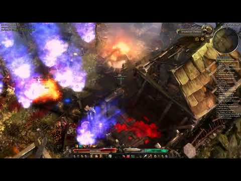 Grim Dawn - Season 5 - HC Ultimate Retaliation Commando - Thanks Uro :-(