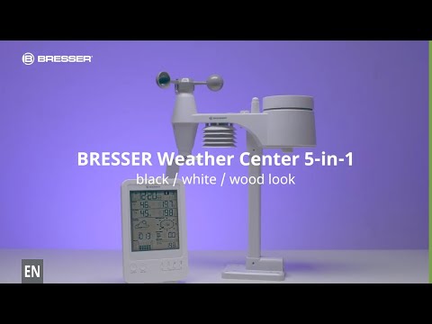BRESSER Weather Center 5-in-1