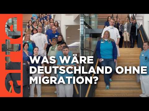 Wie sähe Deutschland ohne Fachkräfte aus dem Ausland aus? | Mit offenen Augen | ARTE