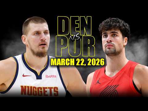 덴버 VS 포틀랜드 128:112 NBA 스포츠하이라이트